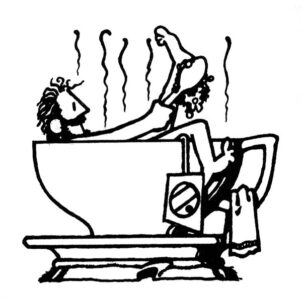 Healthful Herbal Bath Image